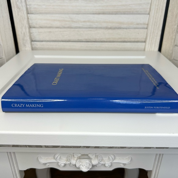 Crazy Making by Justin Furstenfeld of Blue October Word & Lyric Book Like New - Picture 9 of 10